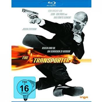 Louis Leterrier The Transporter [Blu-Ray]