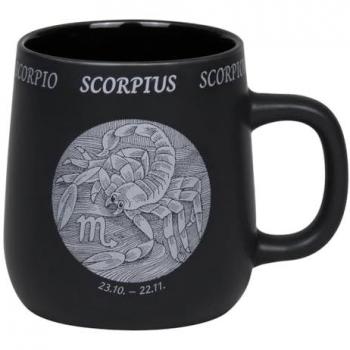 Könitz Tasse 'Sternzeichen Skorpion', Porzellan
