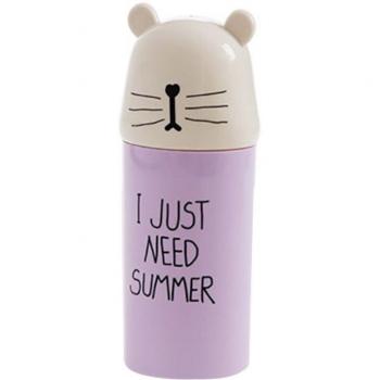 Portable Cartoon Toothbrush and Toothpaste Case
