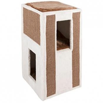 Kerbl Tiragraffi Cilindro Galina 40x40x78cm Bianco Marrone