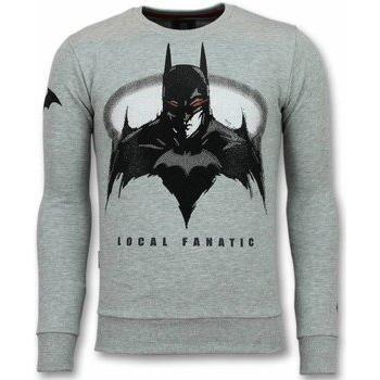 Sweat-shirt Local Fanatic Gris Anthracite