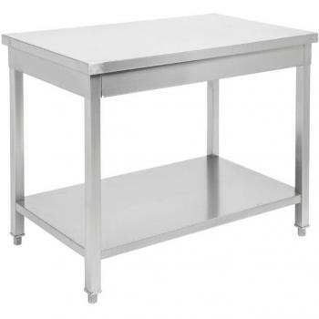 Étagère Table Dynasteel Inox – 700 mm de profondeur, 1400 mm de largeur