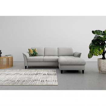 Maggiore Ecksofa von sit&more mit Kopfteilverstellung