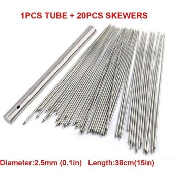 40CM BBQ Grill Skewers