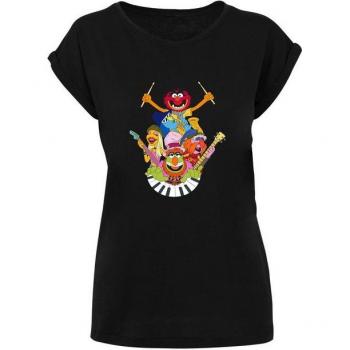 F4NT4STIC Damen T-Shirt mit Muppets-Motiv
