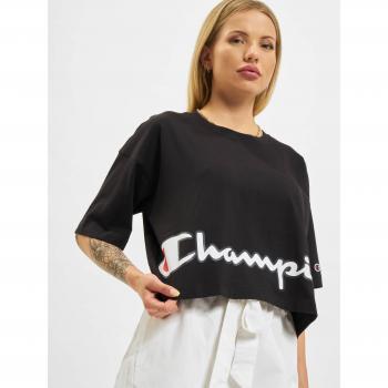 T-Shirt Boxy Manica Lunga con Logo