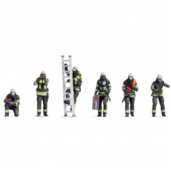 N Scale Fire Service Model