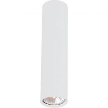 Samokov 1 Luce LED Plafoniera Acciaio Bianco