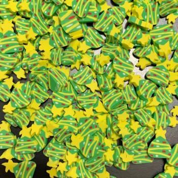 Accesorios Manualidades con Arcilla Polimérica, Figuras Oso y Hamburguesa, 100g