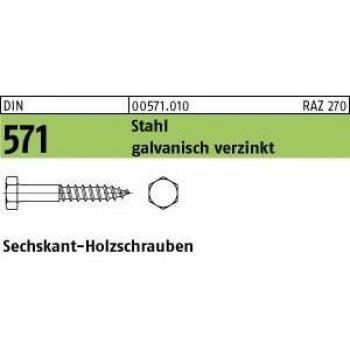 Schrauben DIN 571 10 x 65