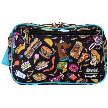 Scooby-Doo Munchies Nylon Hip Bag by Loungefly