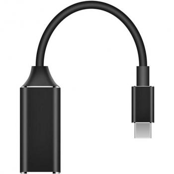 4K USB Type-C to HDMI Adapter Cable for MacBook Pro, Surface Go