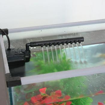 Filtre multifonction Sunsun pour aquarium 220V avec aérateur et filtre à charbon
