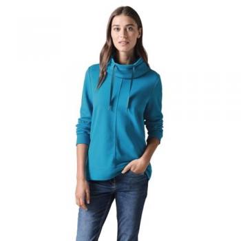 Cecil Sweatshirt mit Schalkragen