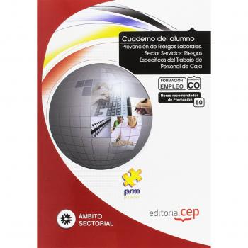 Cuaderno alumno Prevencion Riesgos Laborales Sector Servicios: Riesgos Especificos Trabajo Personal