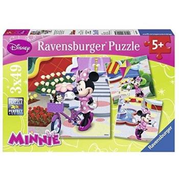 Puzzle 49 pezzi Minnie Mouse RavenBurg