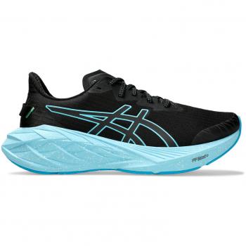 Scarpe ASICS Novablast 4 Lite-Show nero puro blu intenso