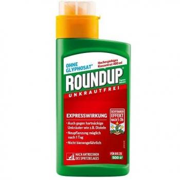 Roundup Express Konzentrat für Garten und Terrasse, 400 ml