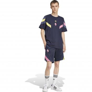 Adidas Pantaloni Corti Juventus Blu