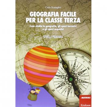 Geografia facile per la classe terza. Cosa studia la geografia, gli spazi terrestri e gli spazi acquatici