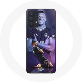 Case for Samsung Galaxy A32 5G featuring Kylian Mbappé PSG