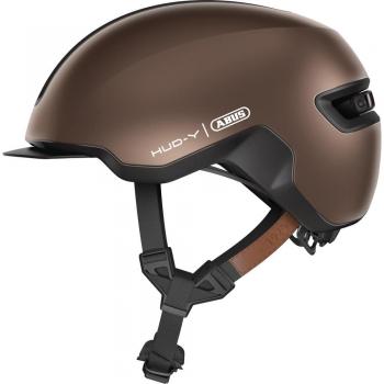 Abus Casque Hud-Y cuivre métallisé M 54-58cm