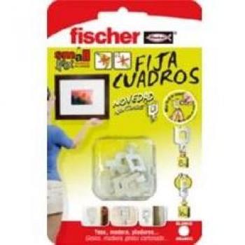 Blister fijacuadros blanco art.52206