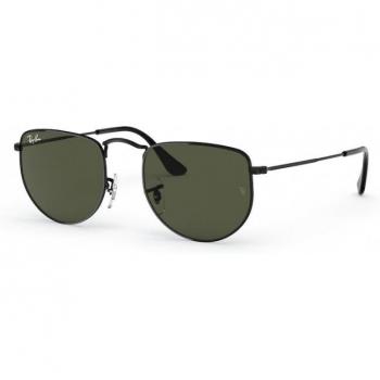 Black/Green Ray‑Ban Elon RB3958