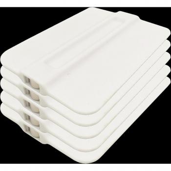 Escurridor magnético blanco para instalación de película de coche