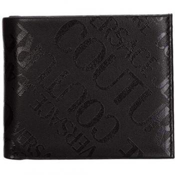 Versace Noir Slim Wallet