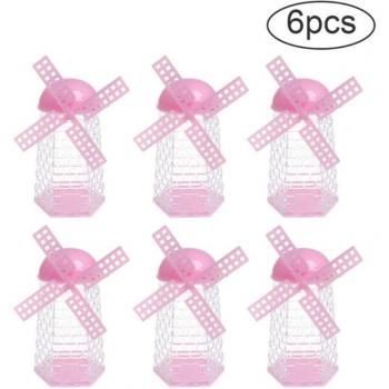 Set de 6 Molinos para Dulces y Decoración