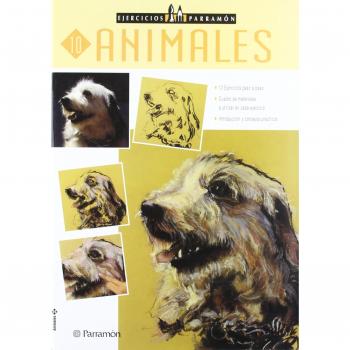 Ejercicios Parramón Animales (Tapa blanda).