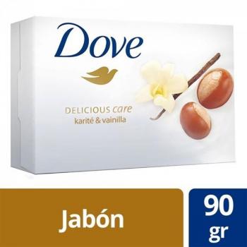Jabón de Tocador Dove Karité y Vainilla 90 g