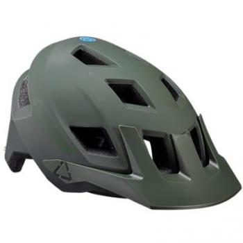 Leatt Helm All Mountain 1.0 Spinach 2024, Größe 59‑63 cm