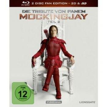 Die Tribute von Panem – Mockingjay Teil 2 ( 2-Disc Fan Edition 2D & 3D Blu-ray )