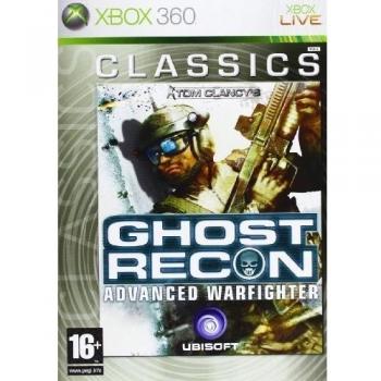 Tom Clancy’s Ghost Recon – Advanced Warfighter (Esp.) – Xbox 360, mit Originalverpackung, gebraucht, USK 18