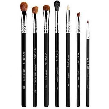 Sigma Beauty Set de Pinceaux de Base pour les Yeux