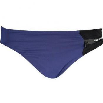 Karl Lagerfeld Women's Blue Swimwear Bottom
