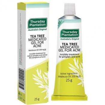 ClearSpot Tea Tree Medicated Gel – 25 g