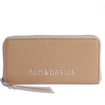 Billetero Mujer Crema Fun & Basics