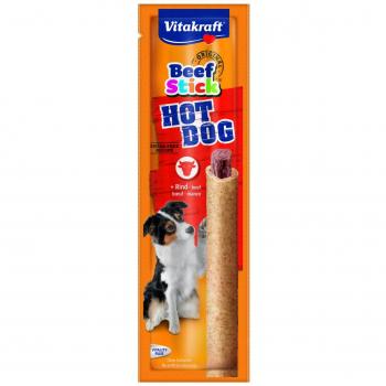 Vitakraft Beef Stick Hot Dog snack para perros