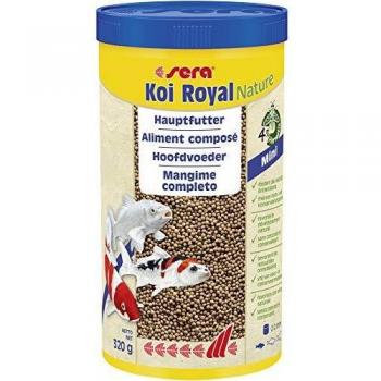 Sera Mini Royal Granulos para peces koi