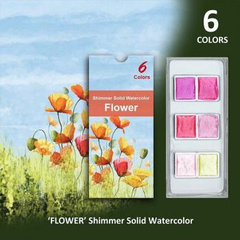 Ensemble Aquarelle Gourmand Éclat