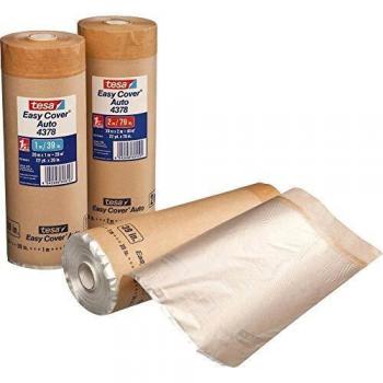 Tesa 20m x 1m Easy Cover® Brown Masking Tape