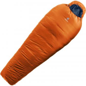 Deuter Orbit -5° Schlafsack Kunstfaser EL chestnut