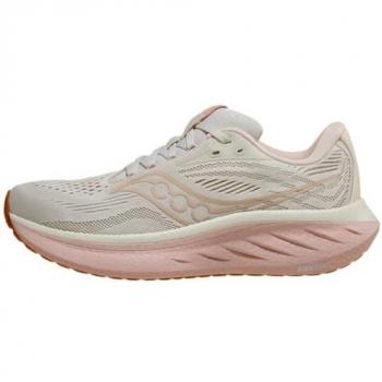 Saucony Ride 18 White Rose Light per Donna