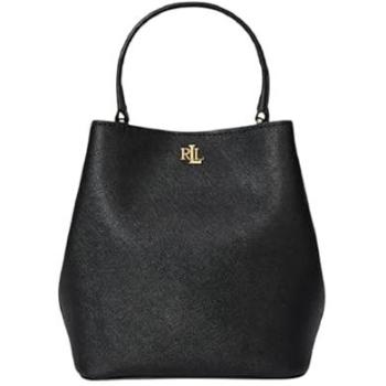 Lauren Ralph Lauren Reese Small Bucket Bag – Zwart