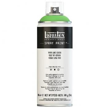 Peinture Vitrée Spray 400 ml – Vert Citron Lumineux