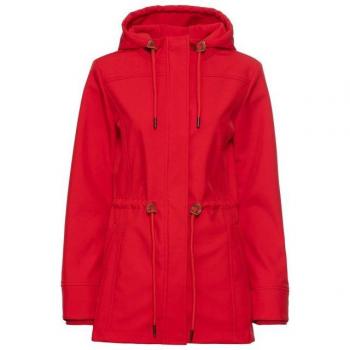 Rot‑VIVANCE Softshell Damenjacke 36 – aktiv & praktisch