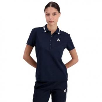 Retro Herfstdame Polo Le Coq Sportif